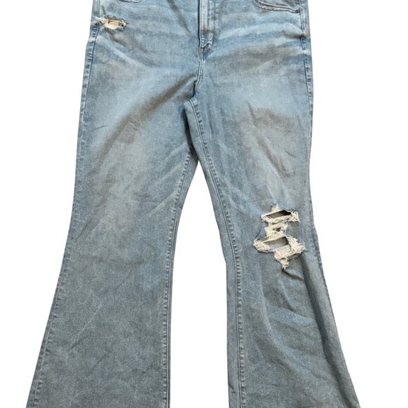 American Eagle Jeans Bundle Bootcut & Flare Women’s Denim Set (2 Pairs/ size 20) - Picture 3 of 5